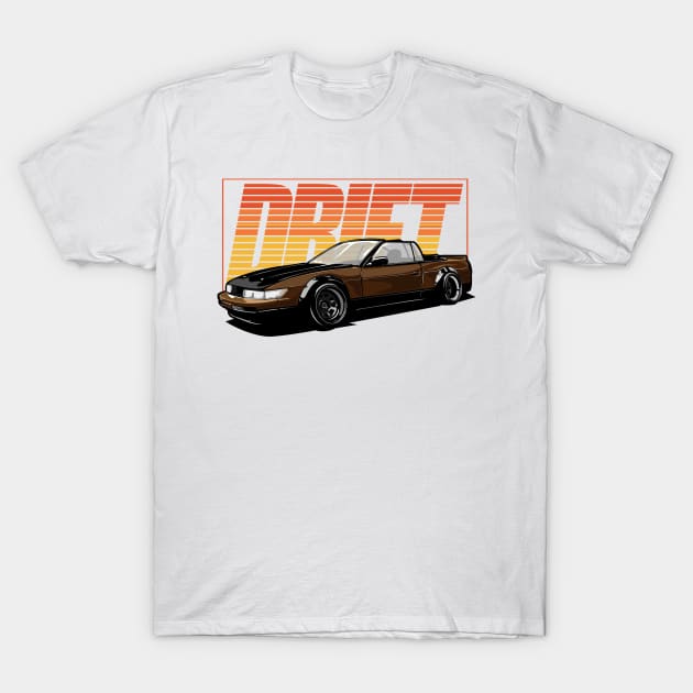 Drift T-Shirt by HappyInk